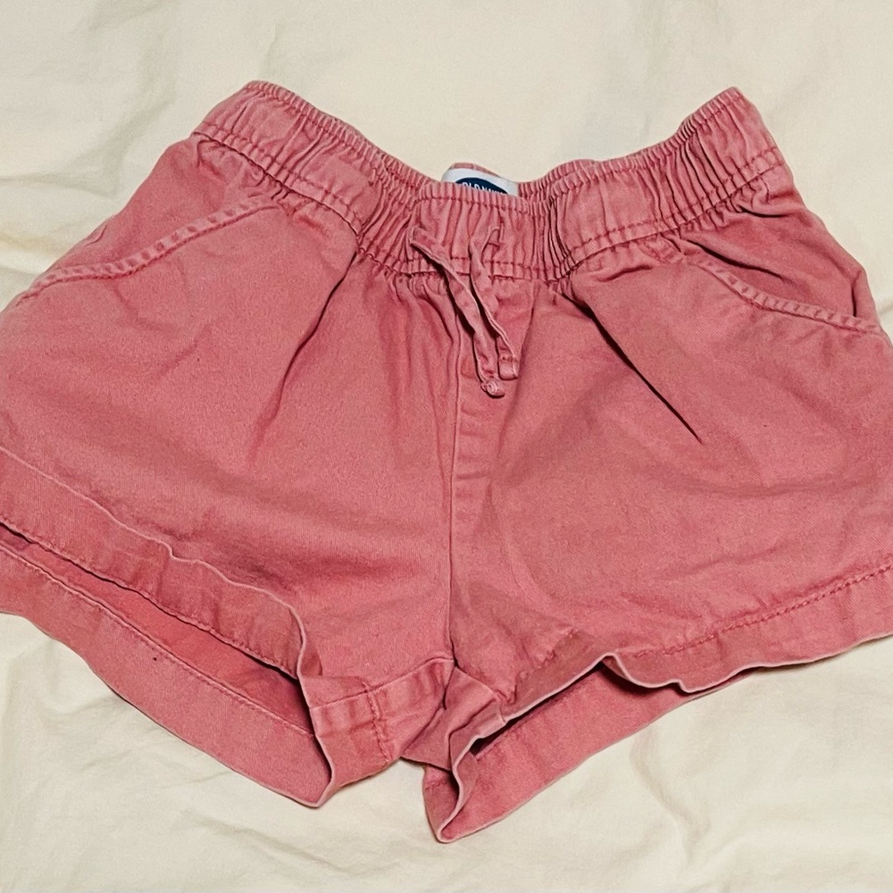 Old Navy Girls Pink Shorts